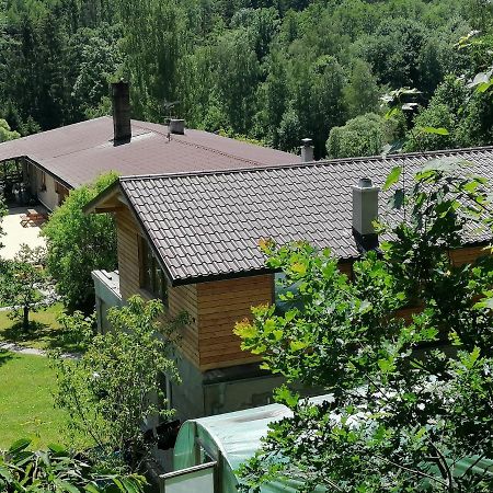Villa Bydlinská zahrádka Těšíkov Šternberk Exterior foto