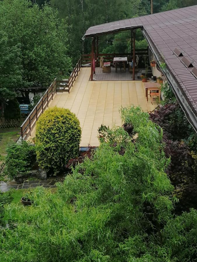 Villa Bydlinská zahrádka Těšíkov Šternberk Exterior foto