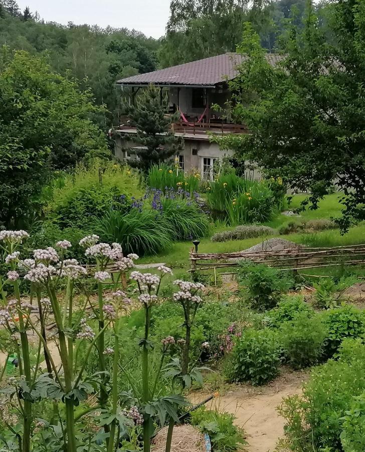 Villa Bydlinská zahrádka Těšíkov Šternberk Exterior foto