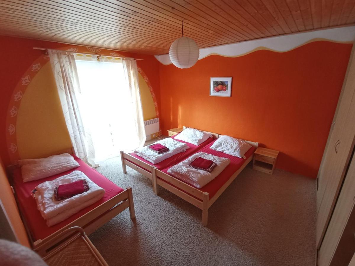 Villa Bydlinská zahrádka Těšíkov Šternberk Exterior foto
