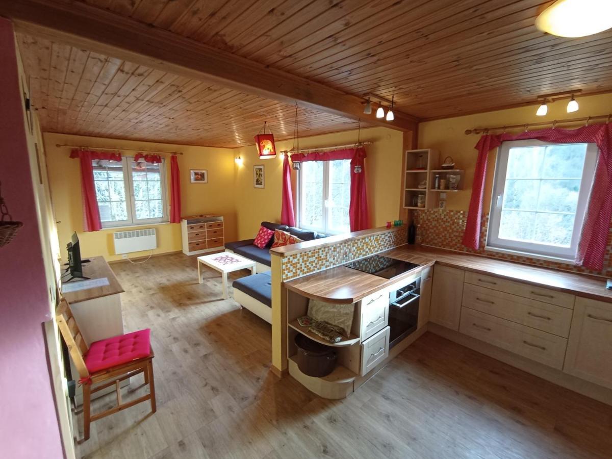 Villa Bydlinská zahrádka Těšíkov Šternberk Exterior foto