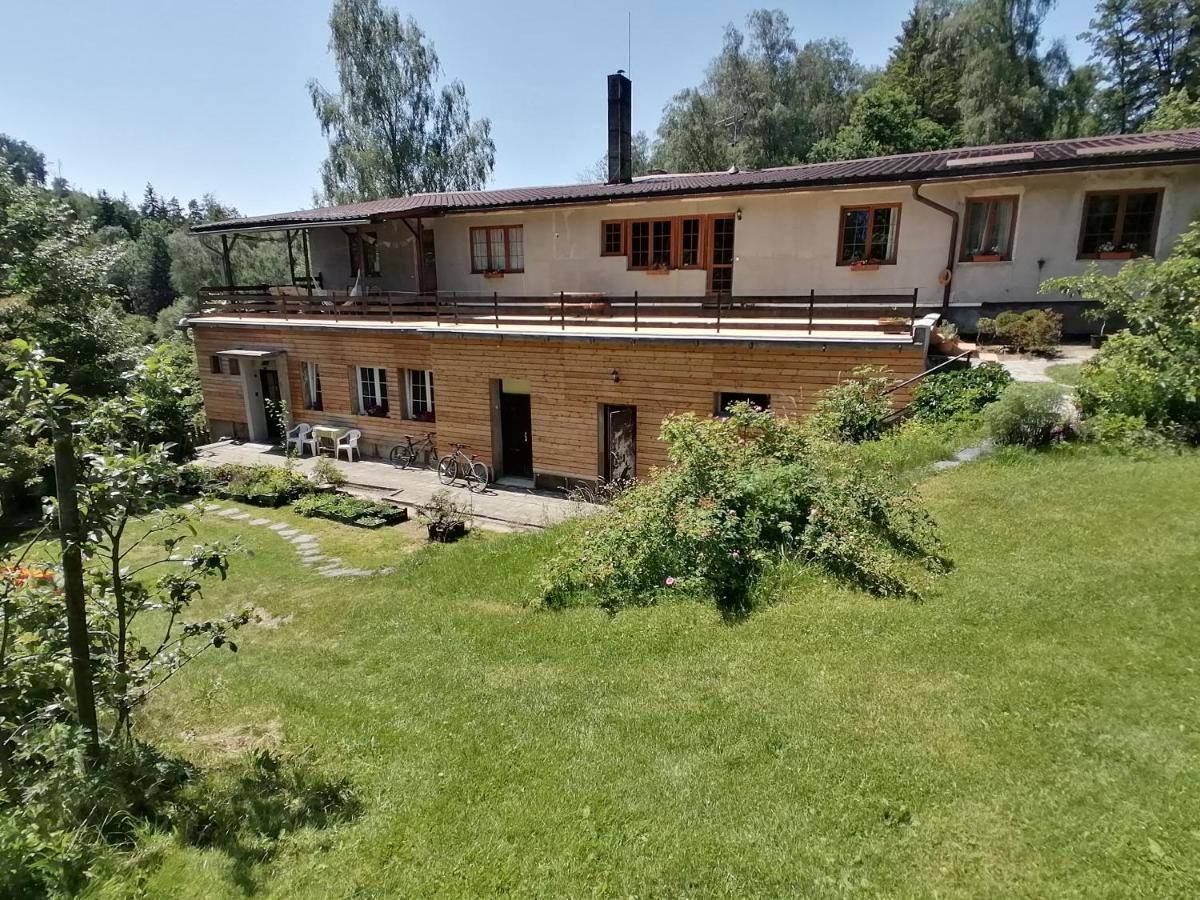 Villa Bydlinská zahrádka Těšíkov Šternberk Exterior foto